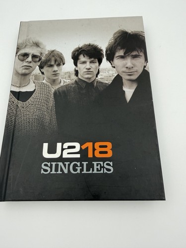 U218 singles dvd book - dvd,