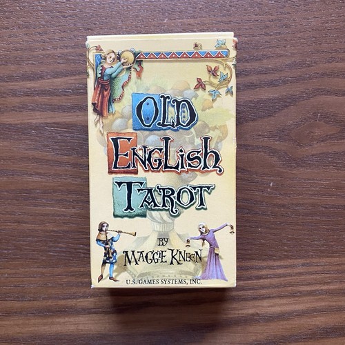Old english tarot - tarot, cards