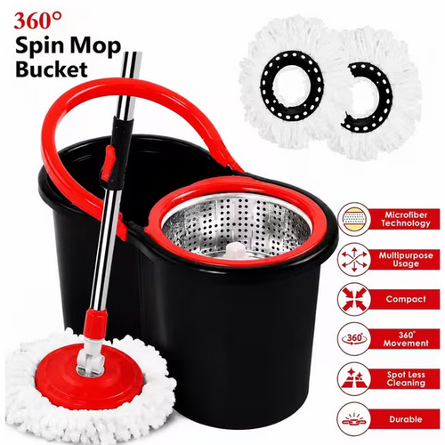 Spin mop 360 bucket - spin, 360°