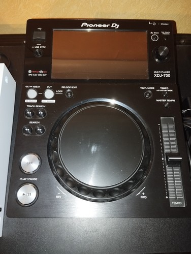 Pioneer xdj 700 deck - 700, deck.