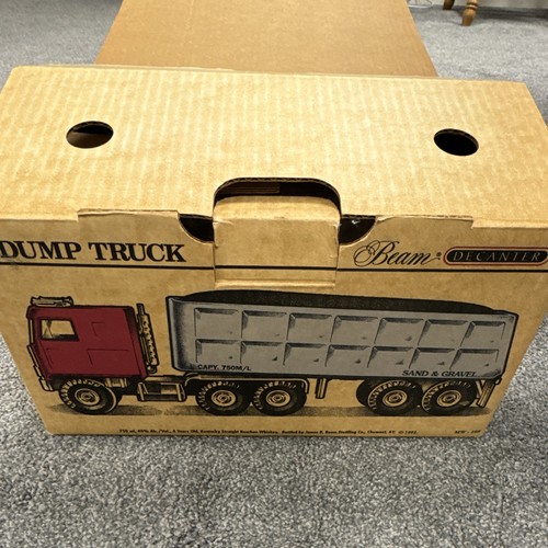 Jim beam 1972 dump - dump, truck
