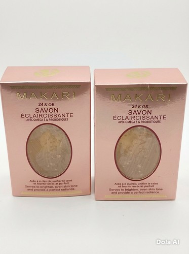 Makari 24k gold - makari, lightening