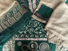 Pakistani EMBROIDERED BLOCK