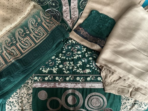Pakistani embroidered block - pakistani,