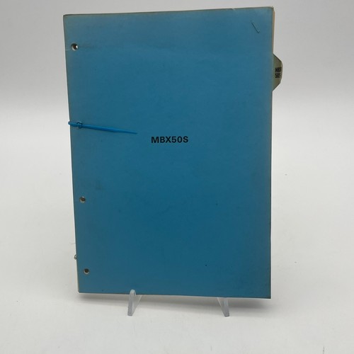 Honda mbx50s genuine factory - genuine,