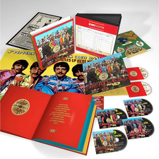 THE BEATLES - Sgt Peppers