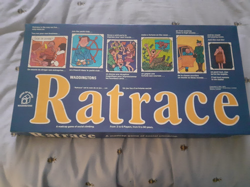 Vintage waddingtons ratrace - vintage,