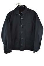 ZARA Black Denim Jacket size M