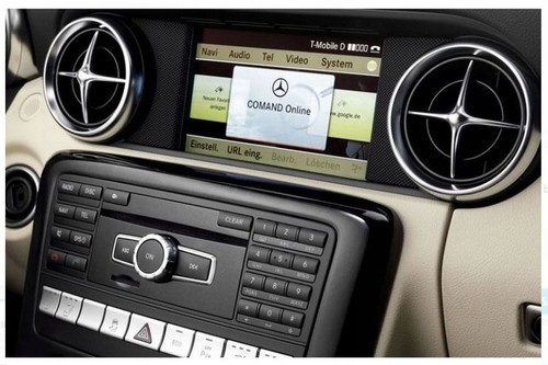 Mercedes sat nav map - mercedes, update