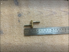 pivot chrome small hinges 100 pair