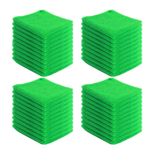 Microfibre cloths 40pk - microfibre,