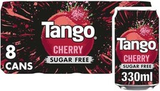 Tango Cherry Sugar Free Cans 8