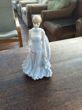 Coalport Figurine - Diana, The Peoples Princess - CW540 - Limited Edition