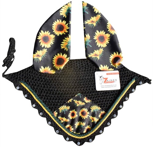 Sunflower horse ear - sunflower, bonnet