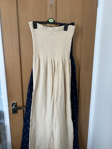Boob tube maxi dress - boob,