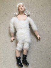 porcelain old lady doll