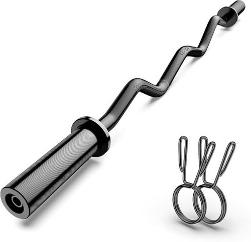 Olympic curl barbell - ez,