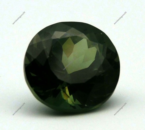 Rare natural green - ct,