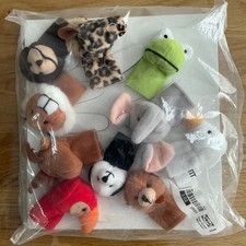 NEW!  IKEA Titta Djur Finger