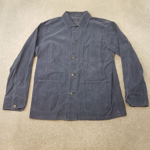 Uniqlo mens jacket medium blue - medium,