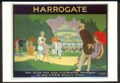 Modern postcard lner - by, to