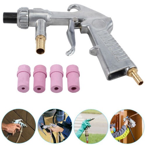 Sand blaster gun air - blaster,