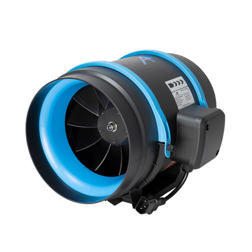 Rad air mixed flow - air, 4"