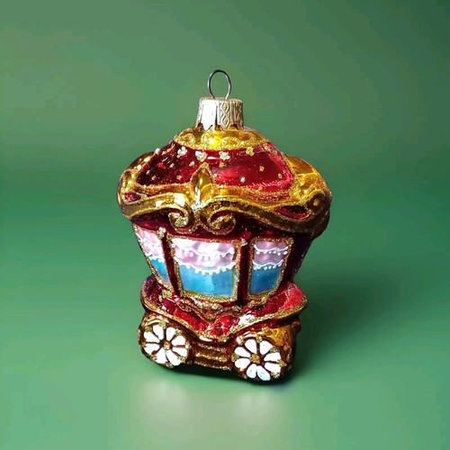 Handmade polish glass red - handmade,