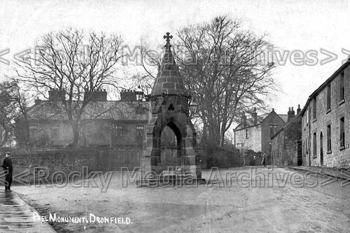 Bdd peel monument - monument, &