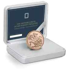 Queen Elizabeth II Sapphire