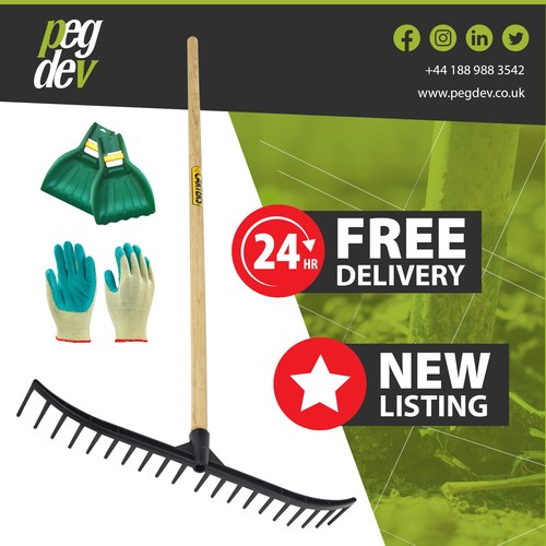 Tooth black polypropylene - 20,