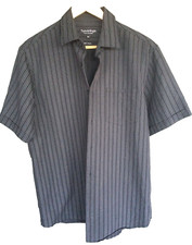 Taylor & Wright size M, mens grey short sleeve shirt. chest 38 - 40" free post