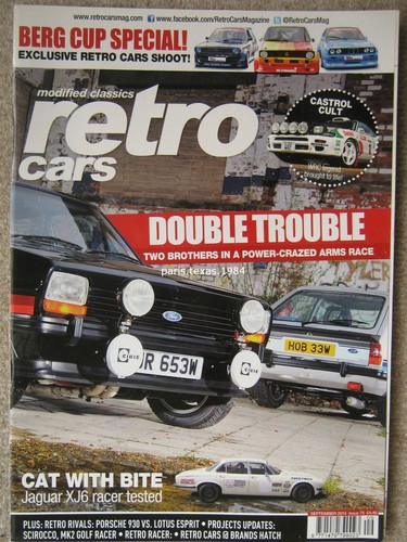 Retro cars september 2014 - retro,