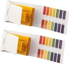 160 pH 1-14 Universal Full Range Litmus Test Paper Strips for Liquids Urine etc.