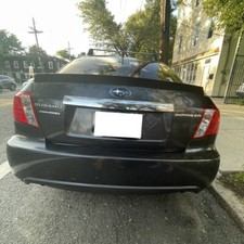 Subaru Impreza 2008-2011 4Dr