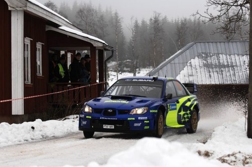 Petter solberg subaru - solberg, (nor)