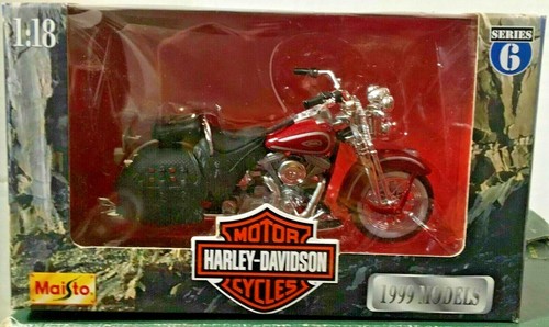 Maisto harley davidson - 1:18,