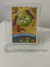 Snozzle Wobbleson - Moshi Monsters Code Breakers Topps Trading Card