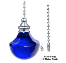 Traditional blue crystal style - traditional,