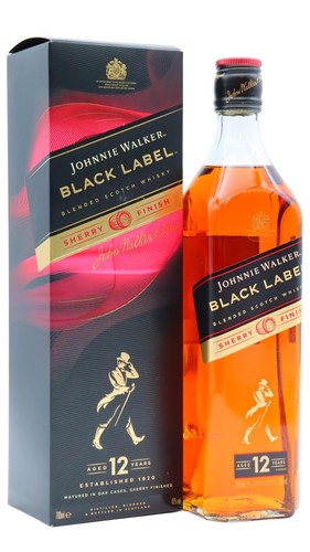 Johnnie walker black label - -,