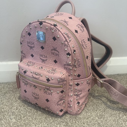 Mcm pink and black stark - black,