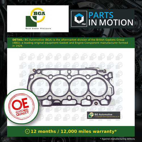Cylinder head gasket - head,