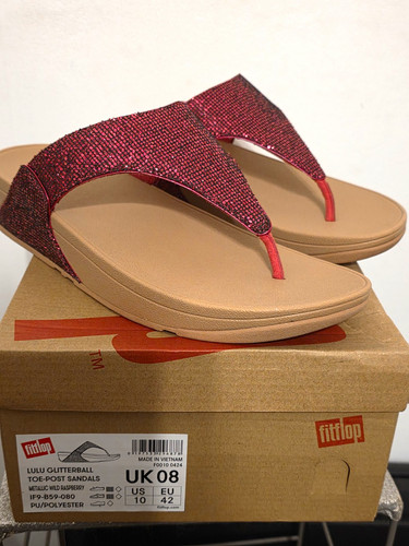 Fitflop lulu glitterball - fitflop,