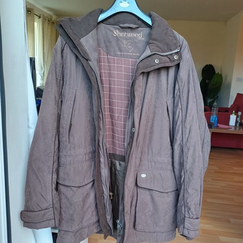 Vtg waxed sherwood forest - sherwood,