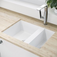 1.5 Bowl White Granite