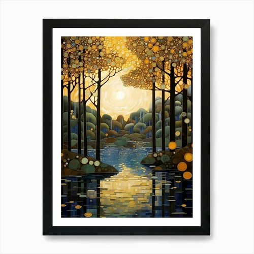 Gustav klimt birch - klimt, forest