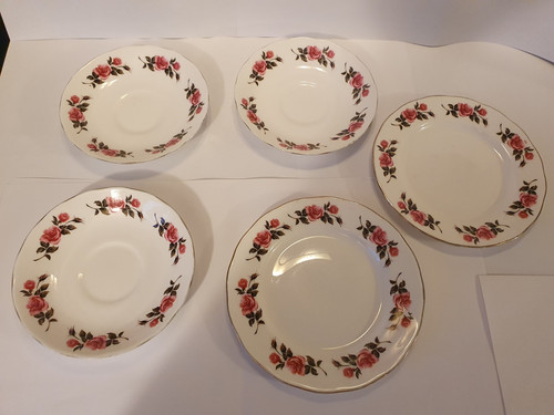 Gainsborough saucers plates - gainsborough,