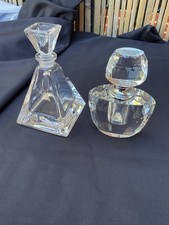 Crystal cut glass perfume - cut,