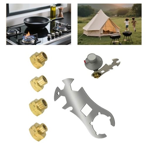 4pcs gas cylinder - cylinder, and