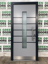 ALUCLAD FRONT DOOR ALUMINIUM